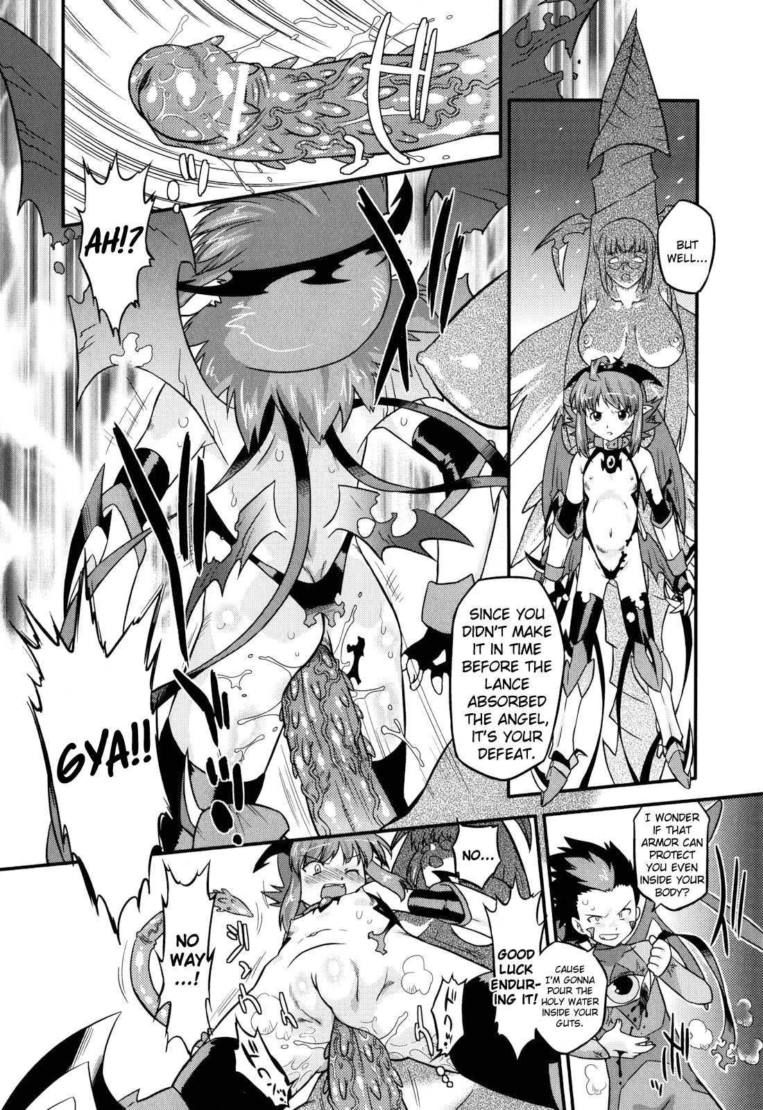 Angelic Desire Chapter 5000 Page 18